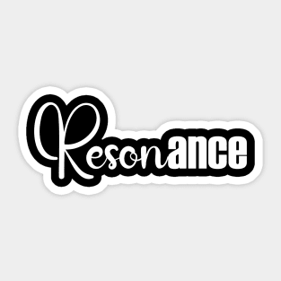 Resonance Sticker